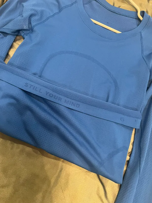 Lululemon Swiftly Tech Long Sleeve - Image 2