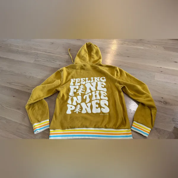Good land supply co ‘feeling fine in the pine’ McCall Idaho hoodie XL - Image 7