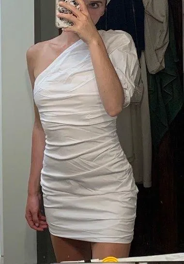 Showpo Lexia Dress White - Image 2