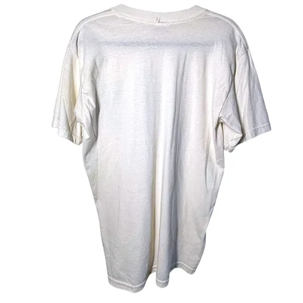 Vintage 80's Ginnies Girl M T-shirt Montana Tee Postcard Crewneck Short sleeve - Image 3