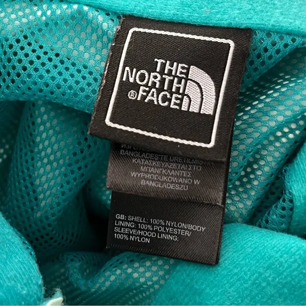 The North Face Resolve Jacket Women’s Mint Green Small - Image 3