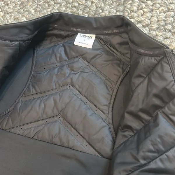 Gymshark Speed Gilet - Black Size Small - Image 7