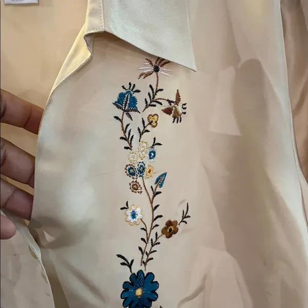 Size XL silk blouse - Image 2