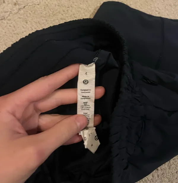 Lululemon Track That Shorts 5" - Image 3