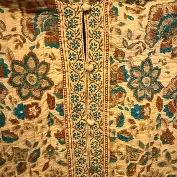 Vintage BFA Classics‎ Quilted Reversible Jacket Size M - Image 2