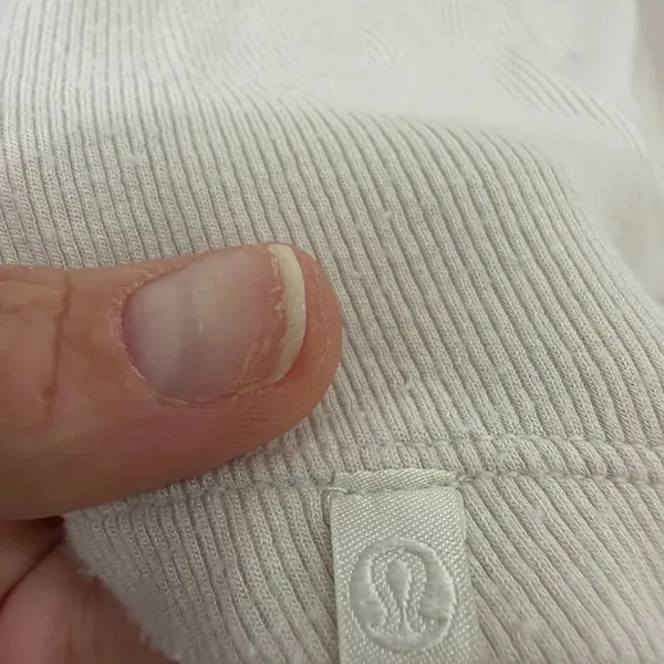 lululemon athletica Women’s Beige Long Sleeve Tee - Image 4