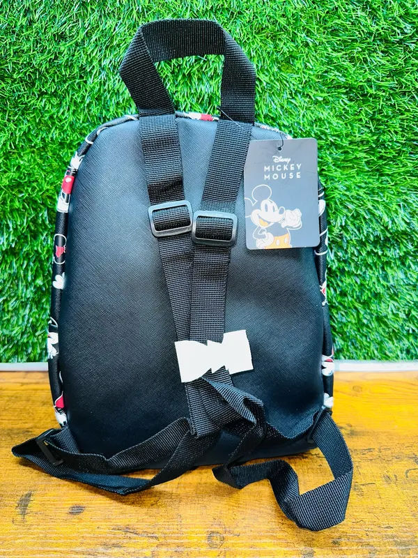 Disney Mickey & Minnie Mini Backpack NWT - Image 4