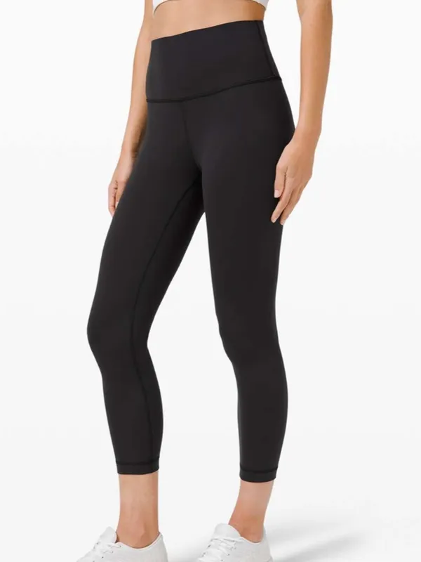 Lululemon Wunder Train High-Rise Crop 23" Black - Image 2