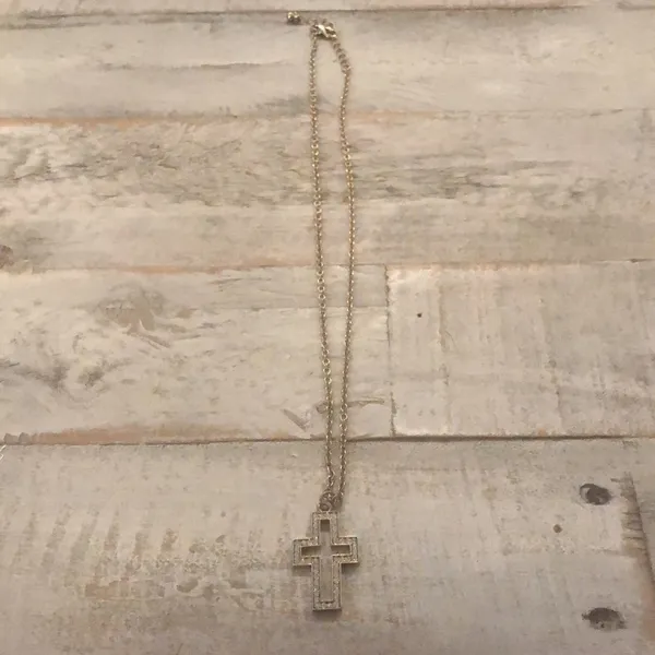 Cross Charm Necklace - Image 2