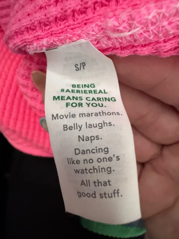 Aerie Button Down Oversized - Image 3