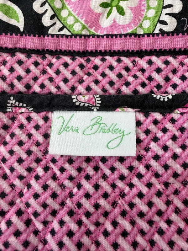 Vera Bradley Bag Shoulder Paisley Pink - Image 3
