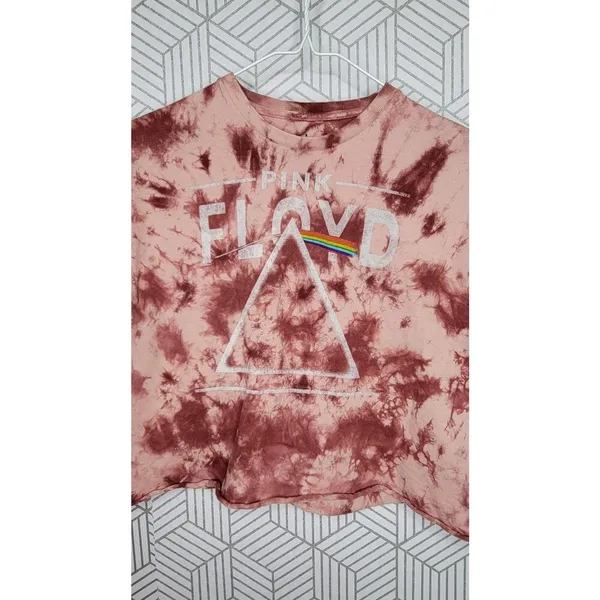Pink Floyd Crop Top Large - Image 3