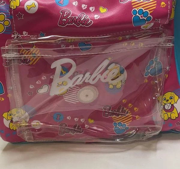 Mattel Barbie pet vet blue/ pink backpack - Image 2