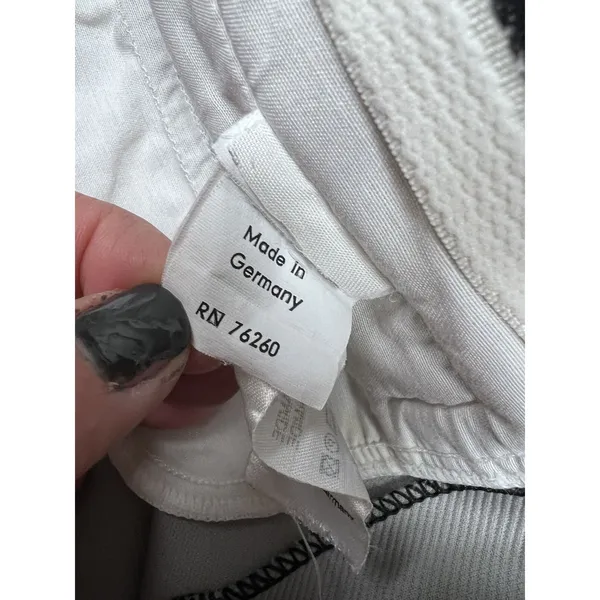Pikeur Womens Horseback Riding Breeches Gray Pants‎ Size Small - Image 7