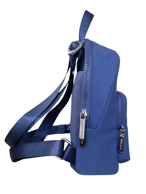 Lululemon Knit Nylon Micro Backpack 4L Blue - Image 4