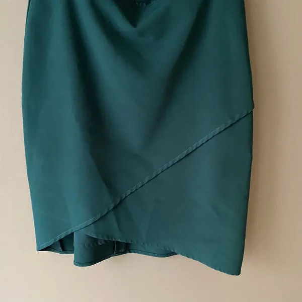 WAYF sz S green short cut out green mini‎ party dress - Image 7