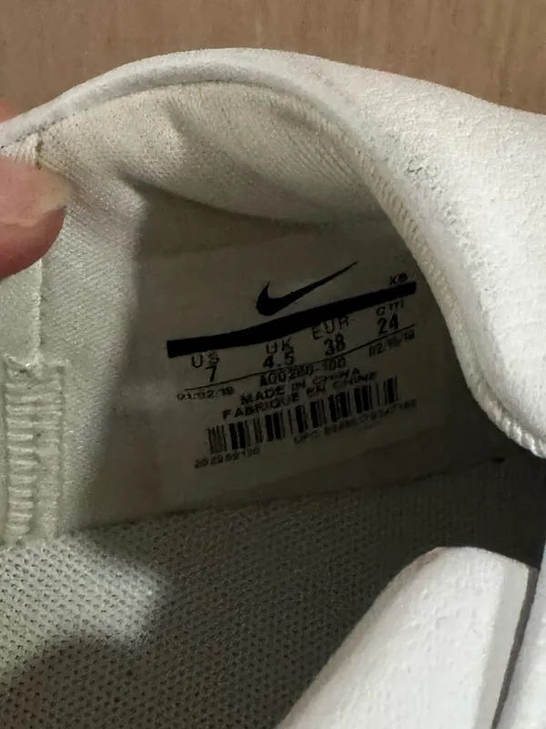 Nike Womens Blazer City Ease AQ0260-101 Ivory Slip On Shoes Sneakers Size 7 - Image 5