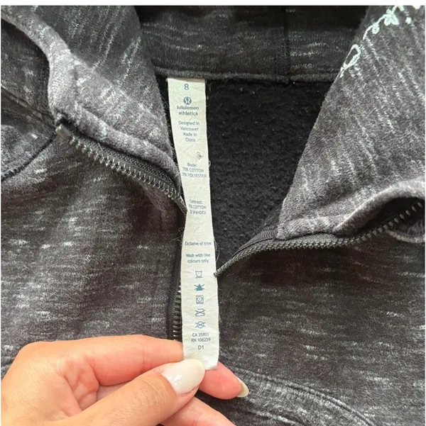 Lululemon Scuba Full-Zip - Image 2