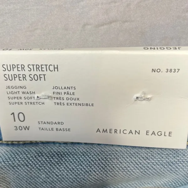 NWT - American Eagle - Women’s Super Soft Jeggings - Size 10 - Image 8