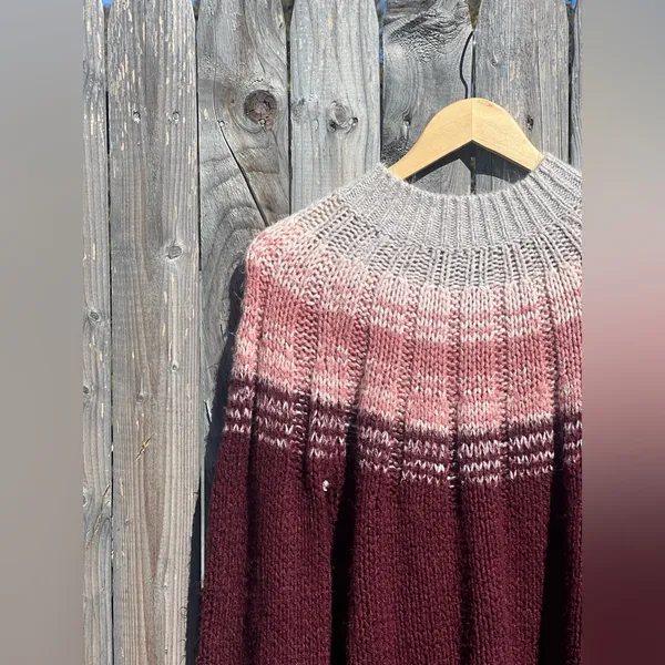 Abercrombie & Fitch MockNeck Knit Sweater - Image 7