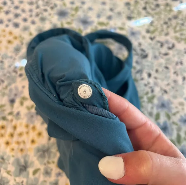 Lululemon High Neck Sports Bra - Image 3