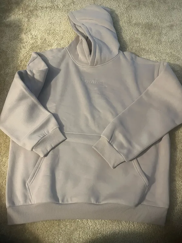 Comfrt Signature Hoodie Purple Size 2X - Image 4