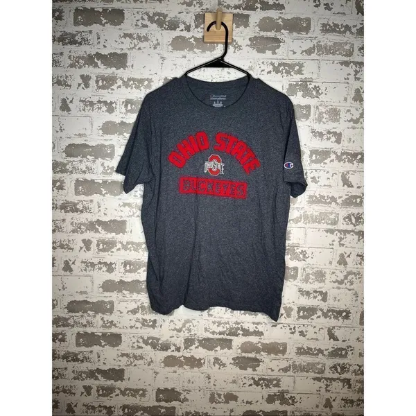 Champion | women Ohio state buckeye short sleeve shirt - Image 8