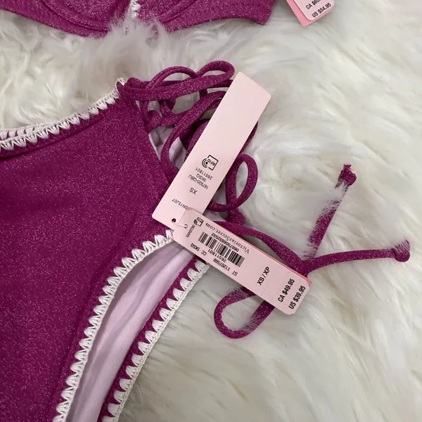 Victoria’s Secret Swim Magenta Bikini Set | Mixed Sizes | NWT - Image 5