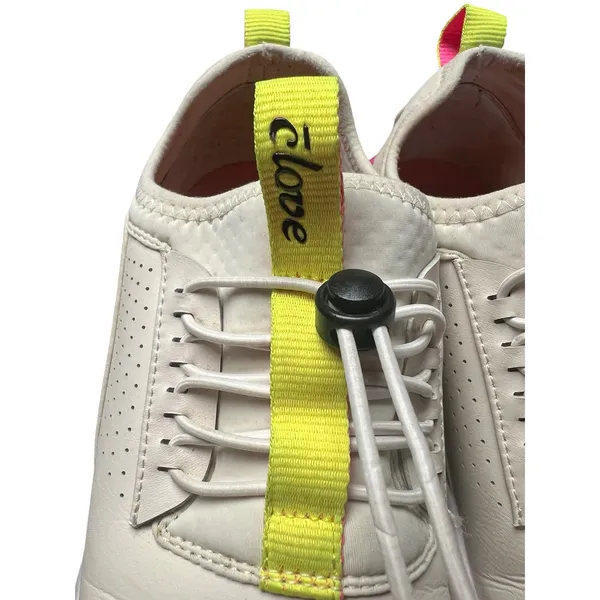 Clove Lemon Aid Slip On Leather Nursing, Hairstylist, Barber Sneakers 7 - Image 8