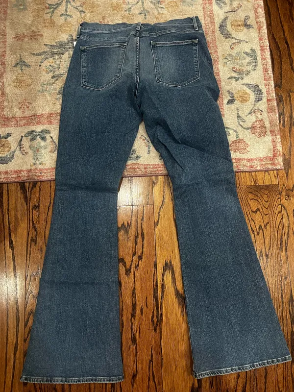 Frame Denim Le High Flare Jeans - Image 3