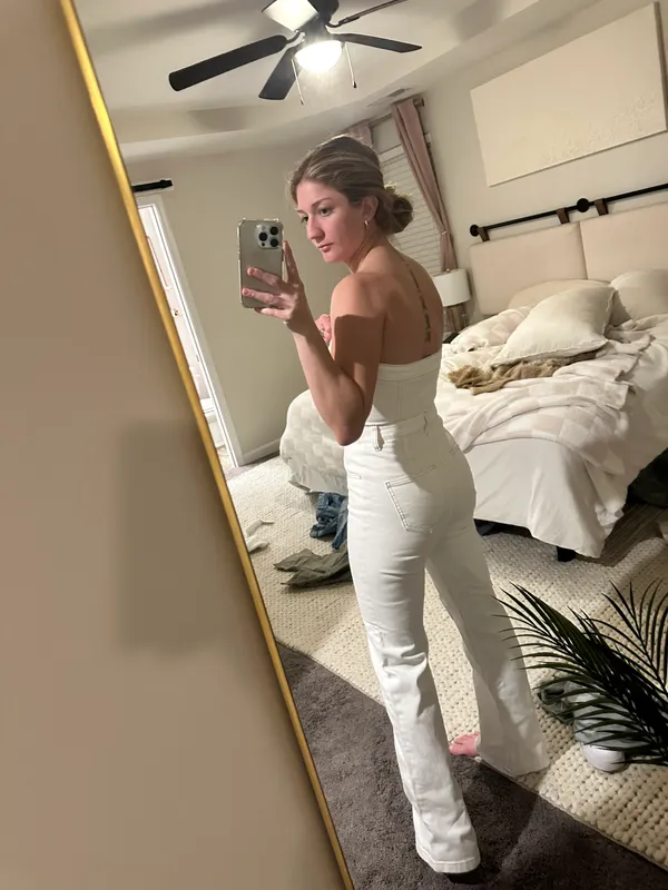 PacSun White Jumpsuit - Image 3