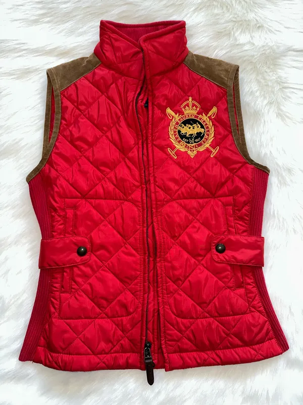 Ralph Lauren Quilted Vest - Image 2