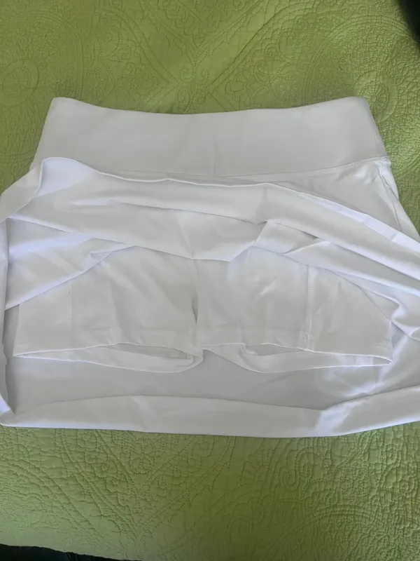 Tommy Bahama White Golf Skort - Image 3
