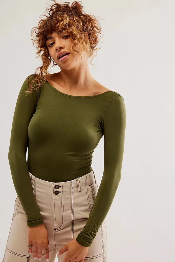 Low Back Seamless Top XS/S - Image 7