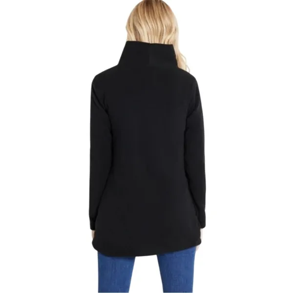 Tuckernuck Dudley Stephens Cobble Hill Turtleneck black sz‎ M - Image 3