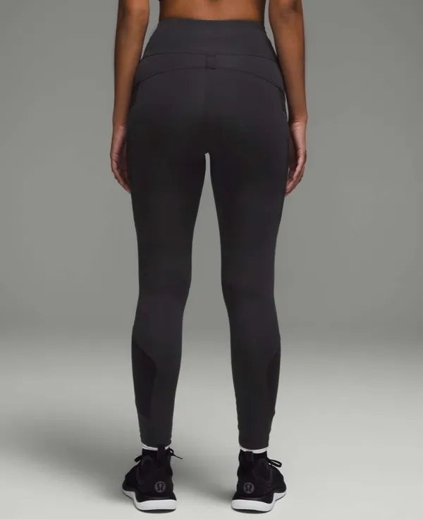 Lululemon Cargo Super-High-Rise Hiking Tight 25" Black 6 - Image 12