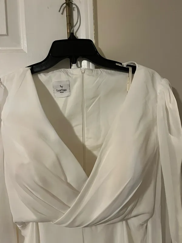 Lantang wedding dress bridal size12 - Image 4