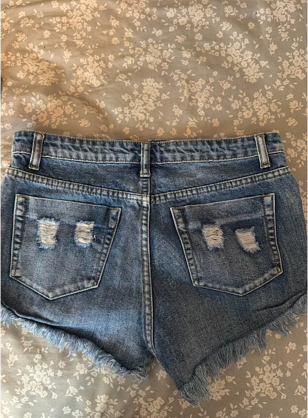 Windsor Jean Shorts - Image 2