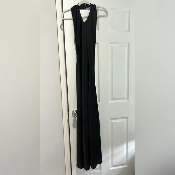 Show Me Your MuMu Black Halter Maxi Dress - Image 7