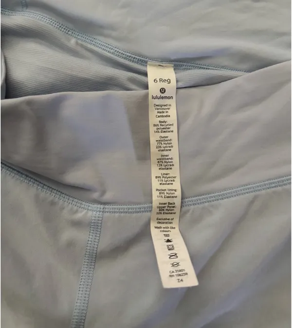 Lululemon Speed Shorts 2.5" - Image 3