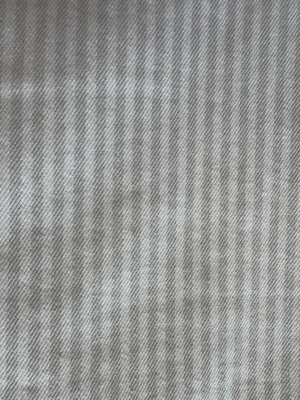Abercrombie White/Cream Stripe Pants - Image 3