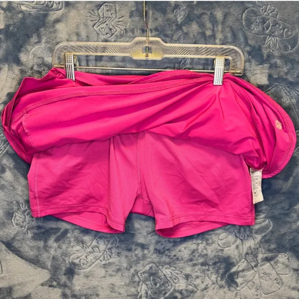 1902 | FootJoy Pink Layered Ruffle Athletic Golf Tennis Skort Womens‎ S - Image 3