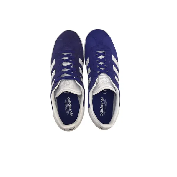 Adidas Shoes Gazelle Purple White Suede Sneakers Size Women's 6.5 - Image 4