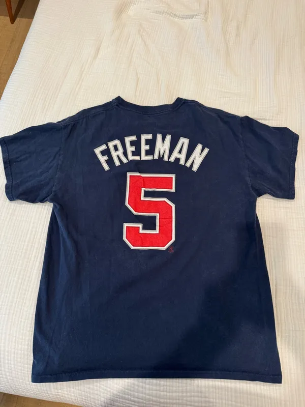 Braves Majestic T-Shirt Freddy Freeman - Image 2