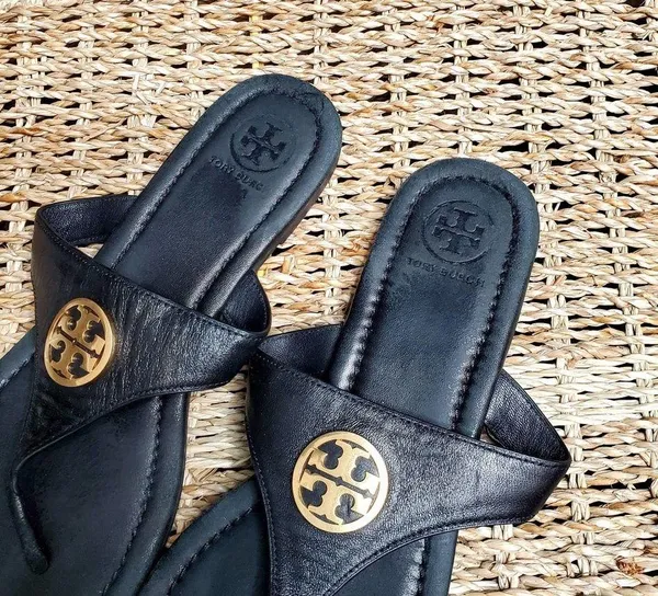 Tory Burch Black Thora Sandals - Image 5