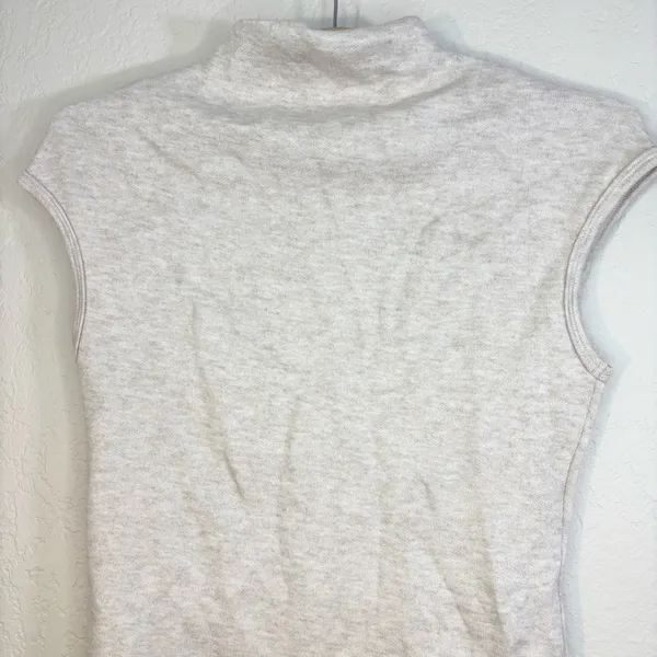 OGL Cashsoft Mockneck Cap Sleeve Tank NWT Size M - Image 4
