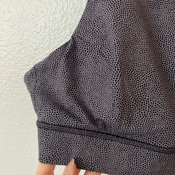 Lululemon 12 Fast & Free Bra in Disperse Dusky Lavender Black - Image 5
