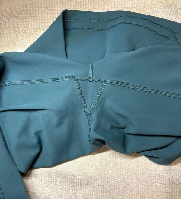 Lululemon Wunder Train High Rise Leggings 25” - Green Jasper - Image 6