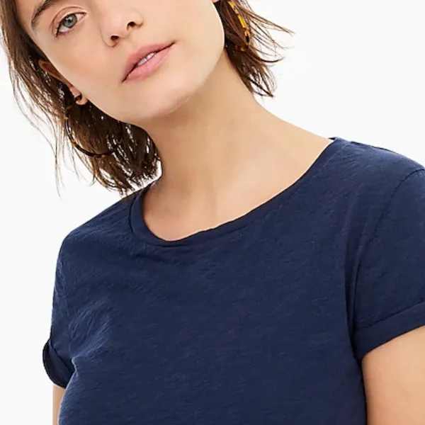J.Crew Vintage cotton‎ crewneck T-shirt - Image 2