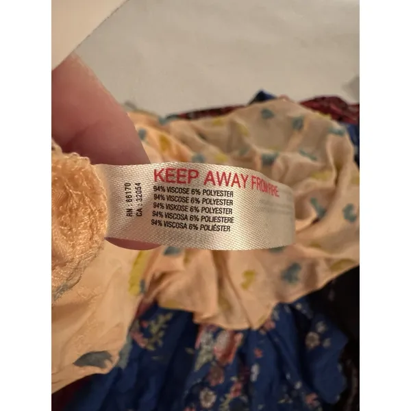 Anthropologie Scallop Babydoll Midi Dress XL Embroidered Sundress Slip Dress - Image 9